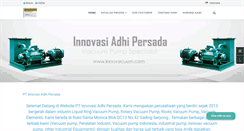 Desktop Screenshot of innovacuum.com